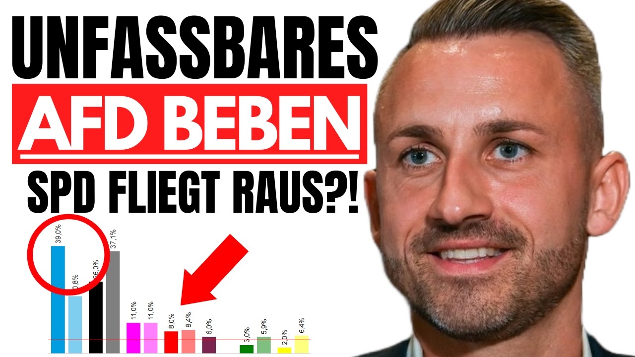 ⚡SIEGMUND-SCHOCK im ÖRR! AFD vor EINPARTEIENREGIERUNG! – SPD fliegt RAUS?!⚡