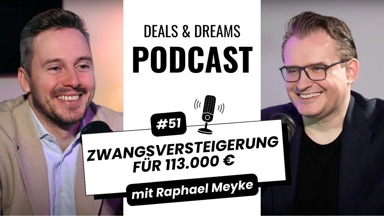 Wie Raphael Meyke mit einer Messiwohnung ins Immobilien-Game startete - DEALS & DREAMS
