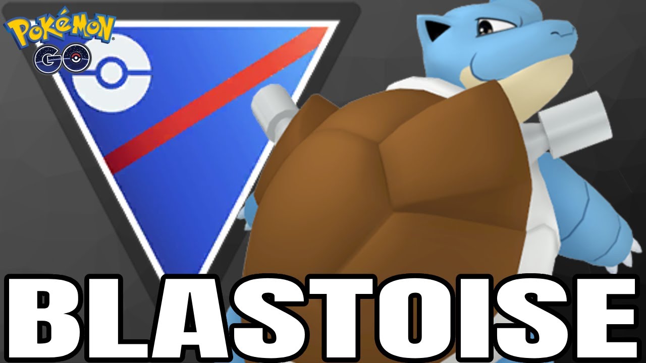 Blastoise is STRONG this SEASON in the Great League for Pokemon GO Battle League!