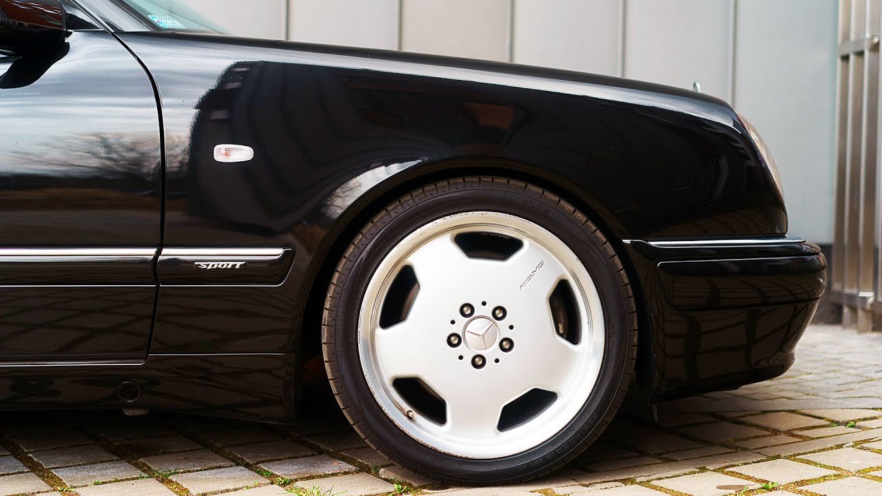w210 Mercedes-Benz E 55 AMG Wolf's heir 1997