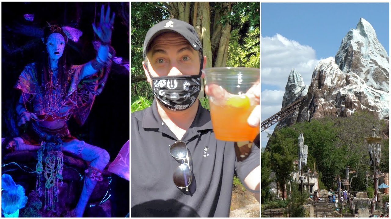 Animal Kingdom Day!!! Na'vi River Journey, Expedition Everest, Flight of Passage & Tempting Tigress