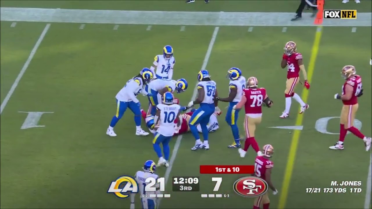 The best from Brian Robinson Jr. in Week 10 vs Los Angeles Rams- San Francisco 49ers - 2025