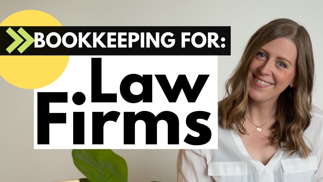 ATTORNEYS - bookkeeping intro (niches for bookkeepers: series). Law firm bookkeeper!