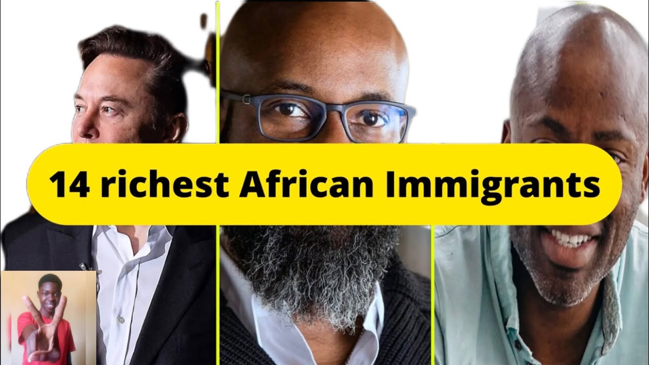14 Richest African Immigrant