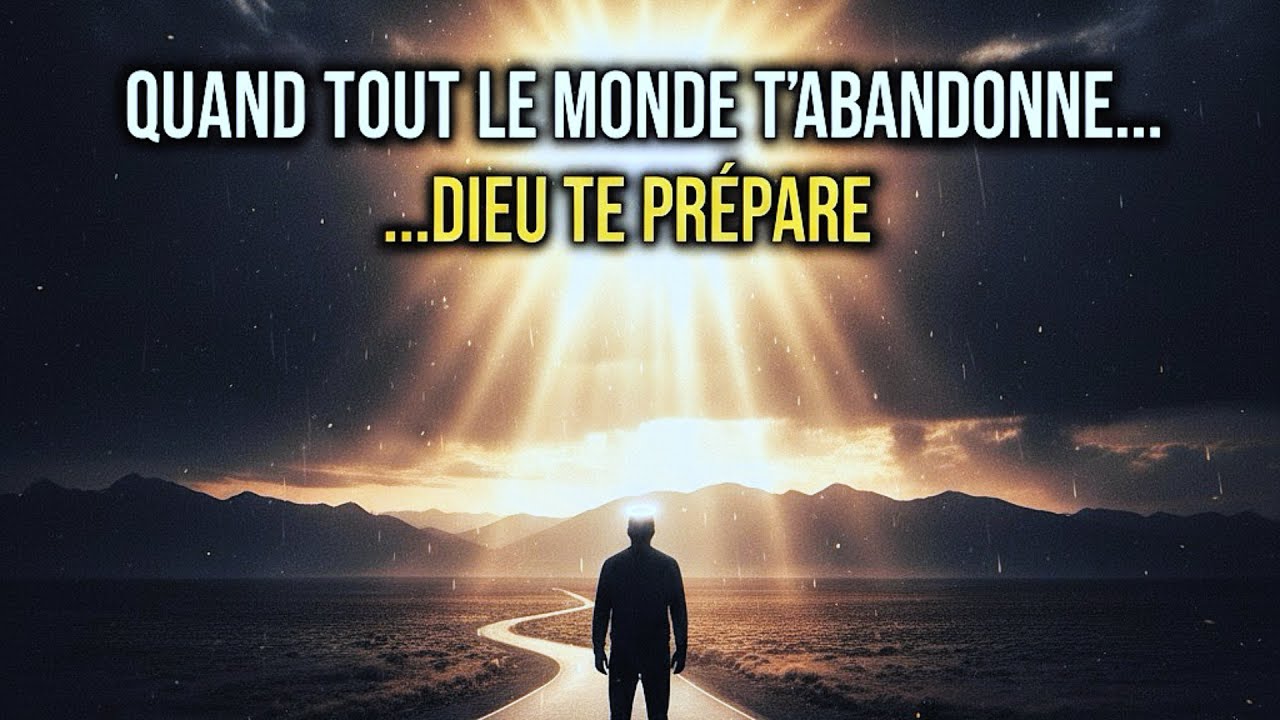 Quand tout le monde t’abandonne — c’est là que ta vraie force commence