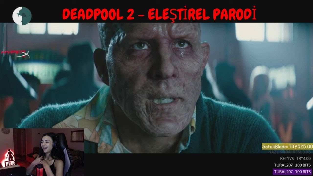 Miranda /  DEADPOOL 2 - ELEŞTİREL PARODİ izliyor