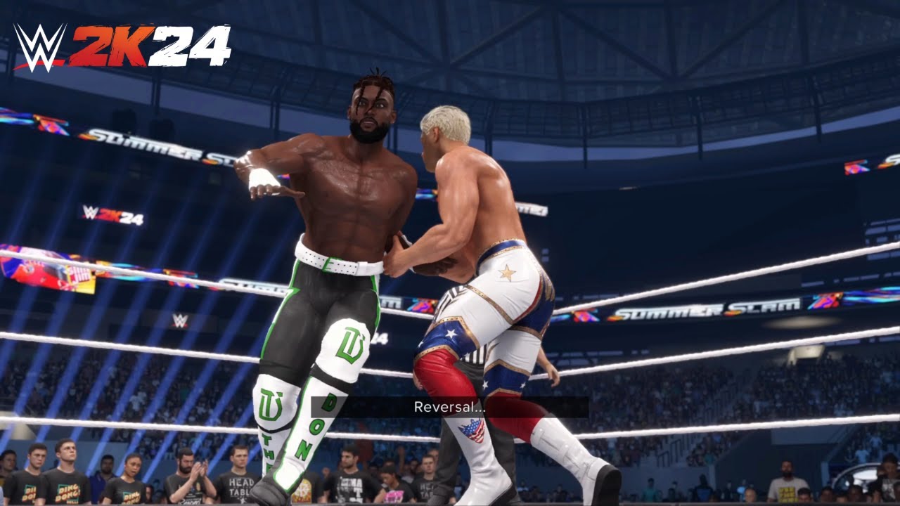 WWE 2K24 MyRise - The Beginning Of Something Special | Episode 1