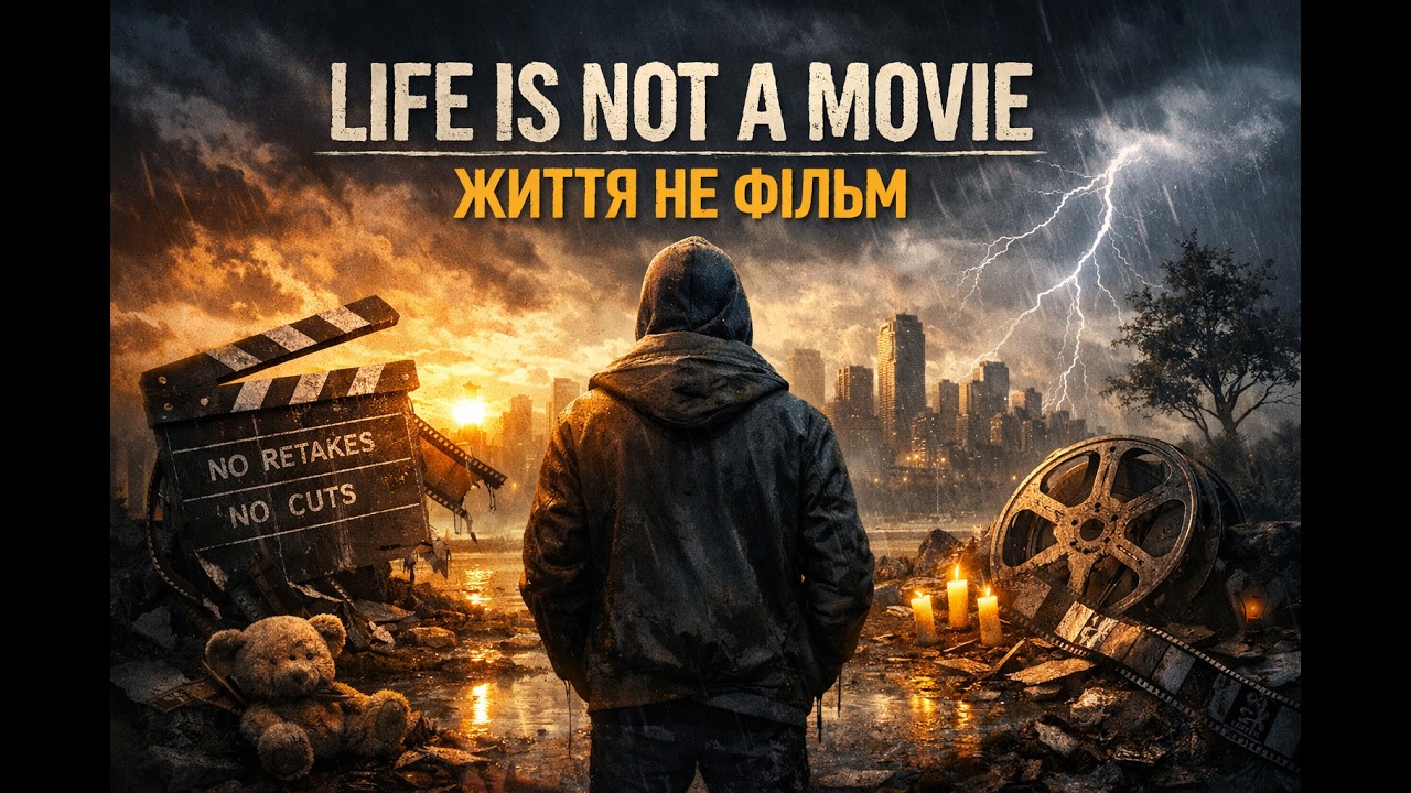 Life is not a movie.  Життя не фільм