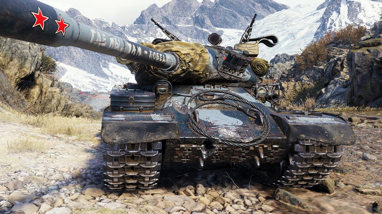 ИС-4 - Мастер Войны - World of Tanks