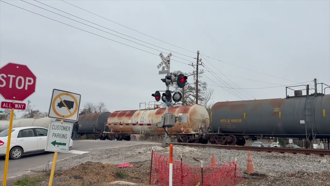 Train Lights Near Old Town Spring on Spring School RD