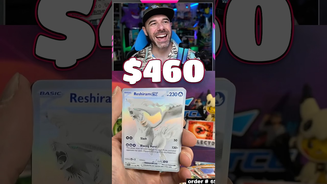 МЫ ВЫТЯНУЛИ ЛУЧШУЮ КАРТУ В POK&Eacute;MON WHITE FLARE!🔥