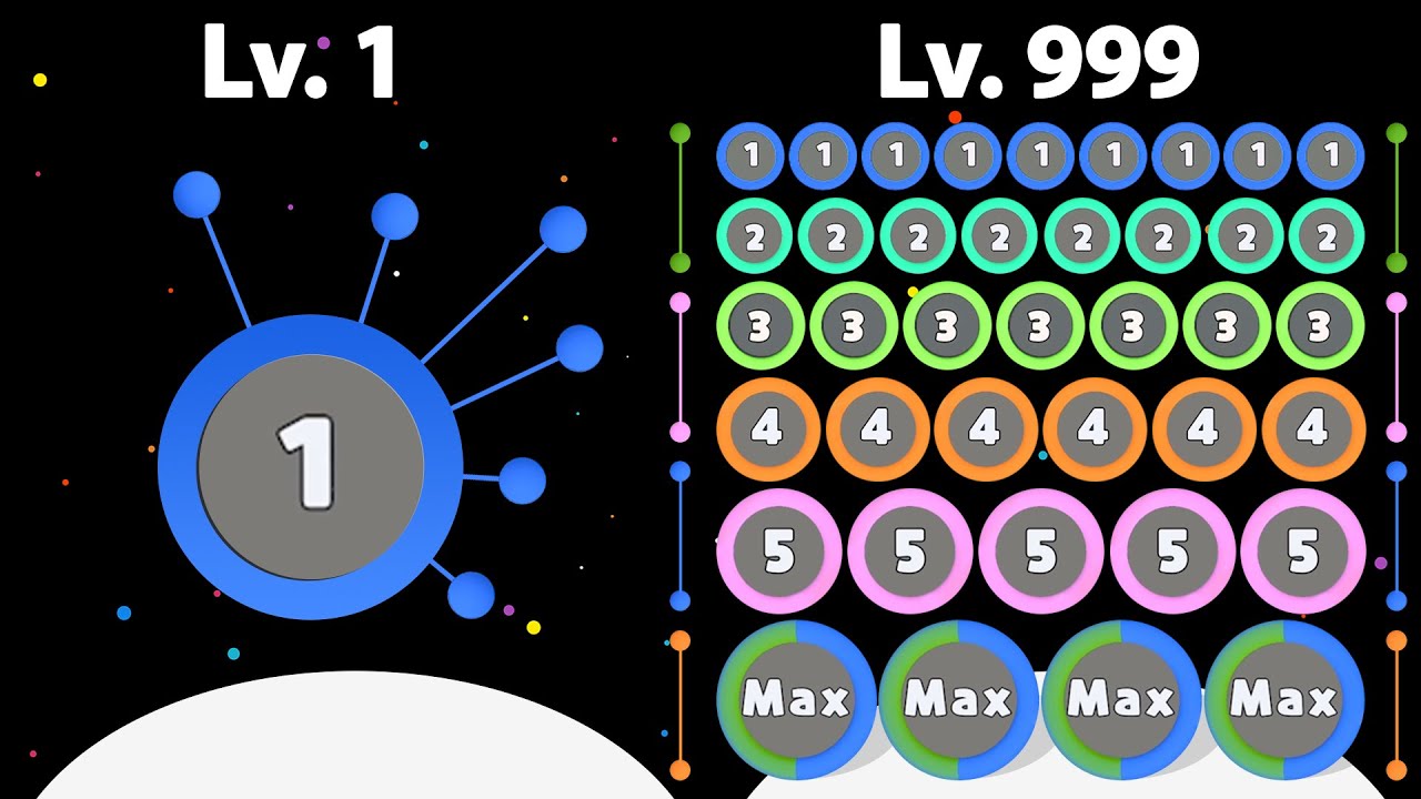 HOLES CONTROL - Time Killer Idle Clicker Game. Max Level