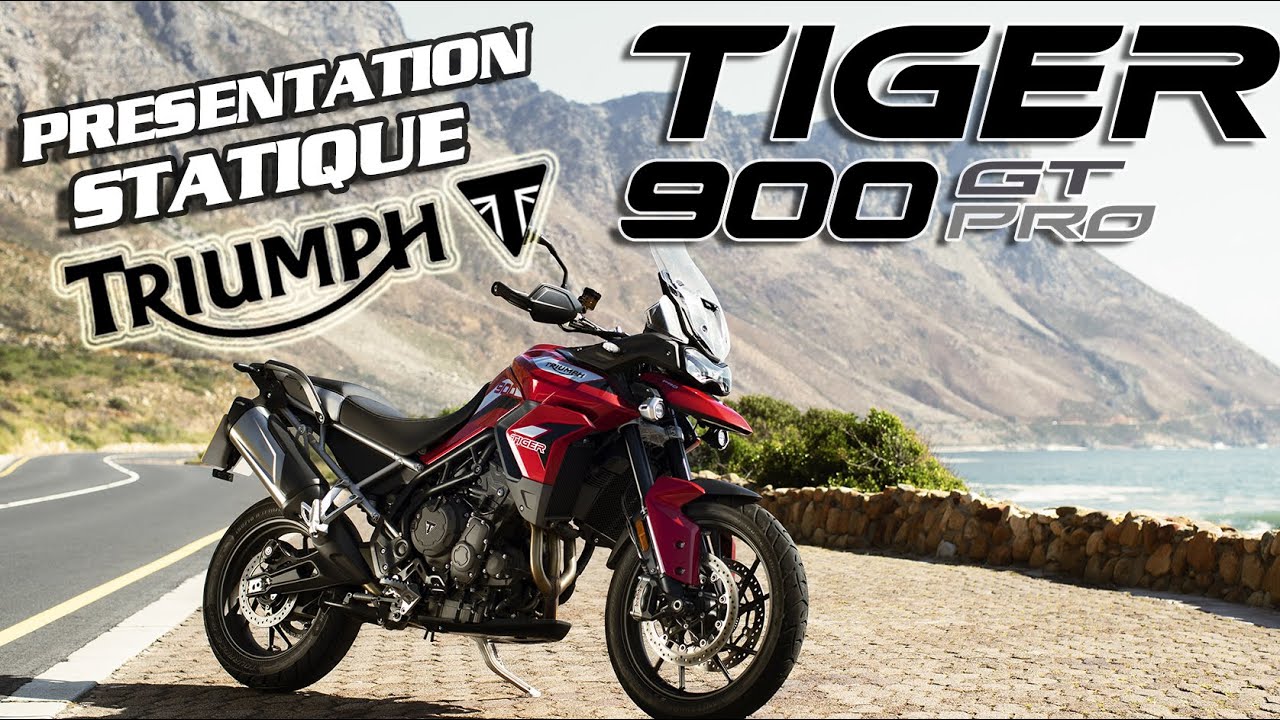 PRÉSENTATION STATIQUE TRIUMPH TIGER 900 GT PRO 2020 PERMIS A2  | PASSION RIDES