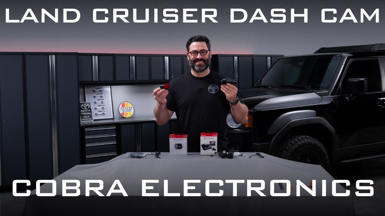 2024+ Toyota Land Cruiser Cobra Dash Cam (Front, Rear & Cabin) Installation