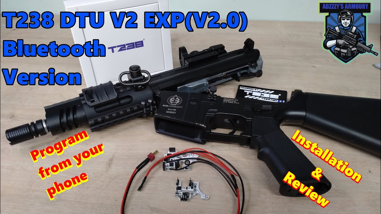 Установка и обзор Bluetooth MOSFET T238 DTU V2 EXP