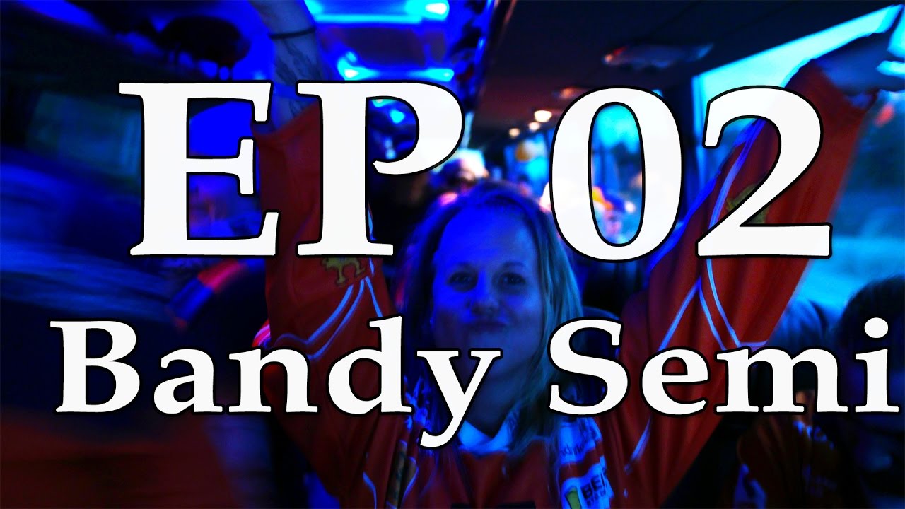 Vlog 2017 -  EP02 Bolln&auml;s Bandy Semifinal - MusikDokument&auml;r