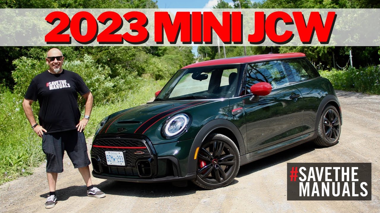 SAVE THE MANUALS! 2023 Mini John Cooper Works Manual Review