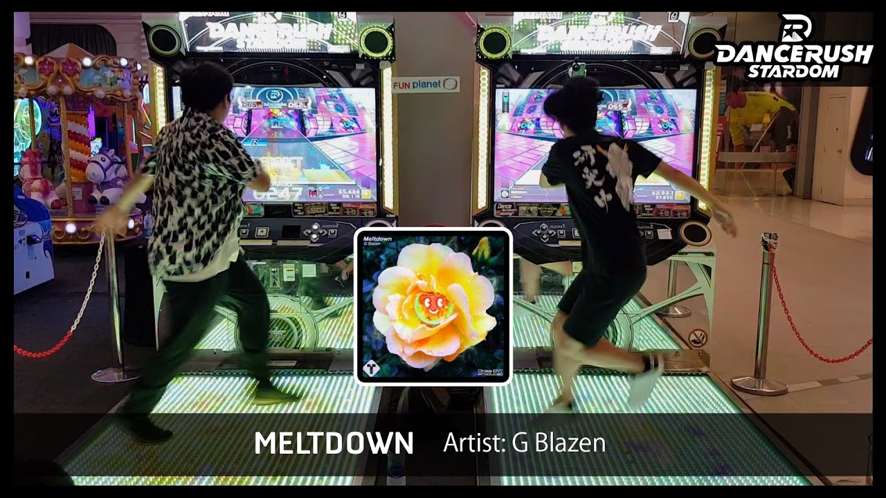 [ #DANCERUSH_STARDOM ] Meltdown/Lv 9 Battle