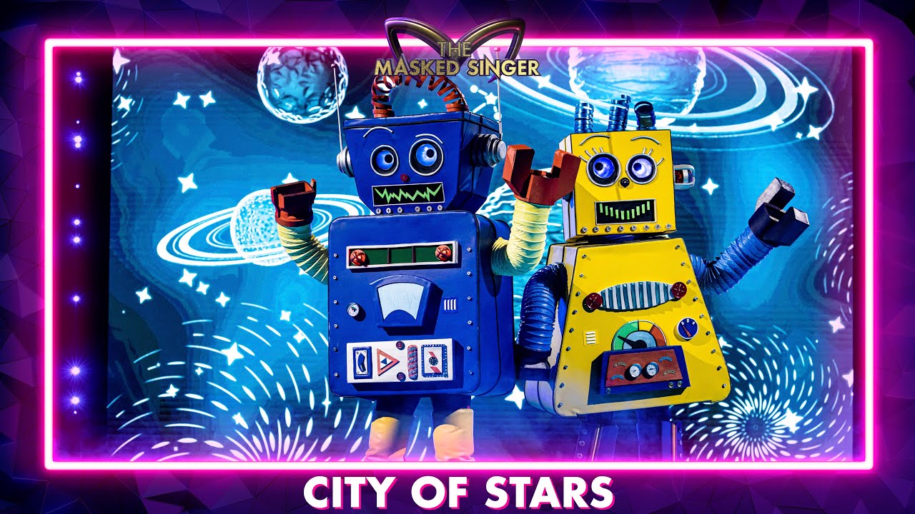 Robots - ‘City of Stars’ | Aflevering 1 | The Masked Singer | VTM