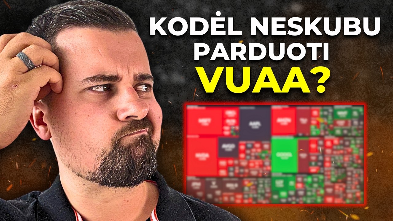 Q&A | Svertinės pozicijos, Portfelio ĮVERTINIMAS, Investavimo lūkesčiai, Kodėl neskubu parduoti VUAA
