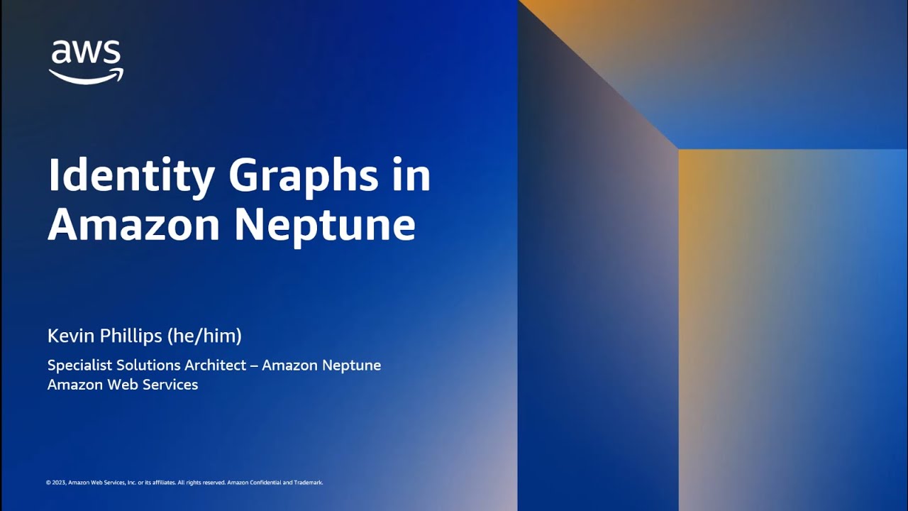 Identity Graphs in Amazon Neptune | Amazon Web Services