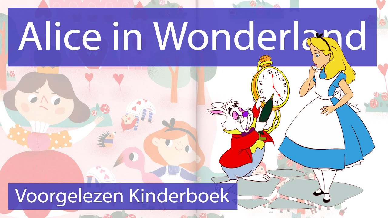 Alice in Wonderland - Voorgelezen Kinderboek