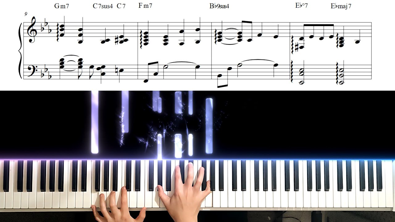 Pure Imagination - Easy Jazz Piano | Piano Cover + Sheets