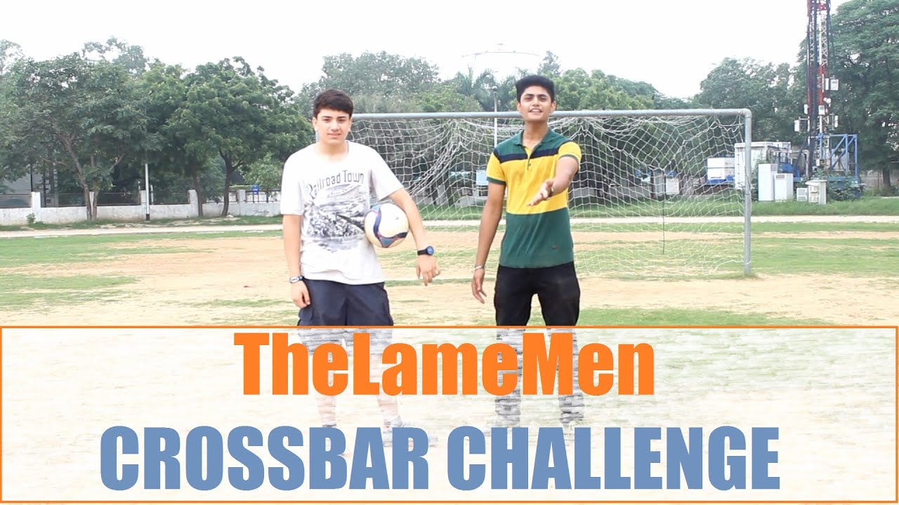 THE BEST CROSSBAR CHALLENGE! | TheLameMen