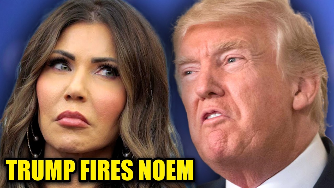 Trump Blindsides And Fires Kristi Noem After She Embarrasses Him