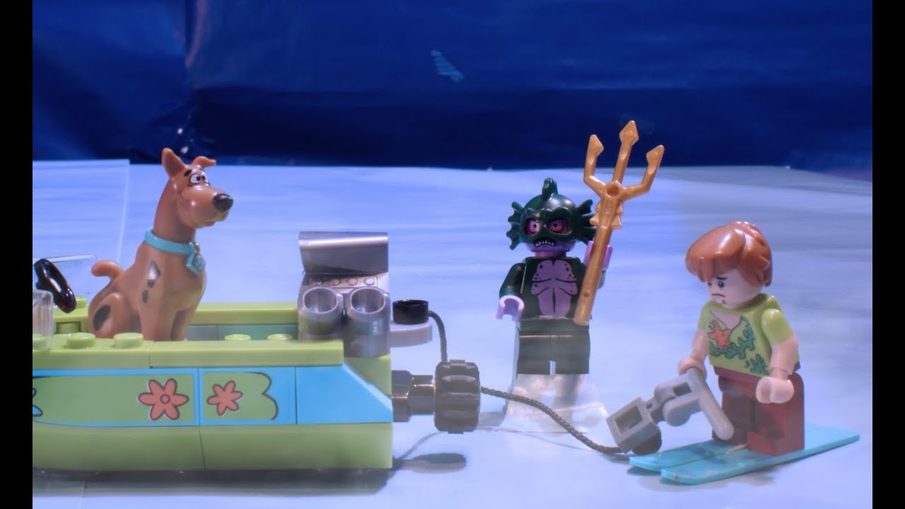 Scooby Doo Haunted Lighthouse - LEGO Build Zone - Season 2 Episode 16