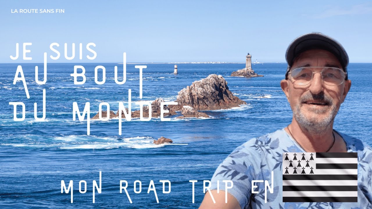 Cap à l'Ouest !! Tout au bout du Cap Sizun, bienvenue à la Pointe du Raz !