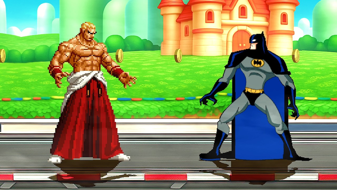 Geese Howard Vs. Batman - The Dark Knight