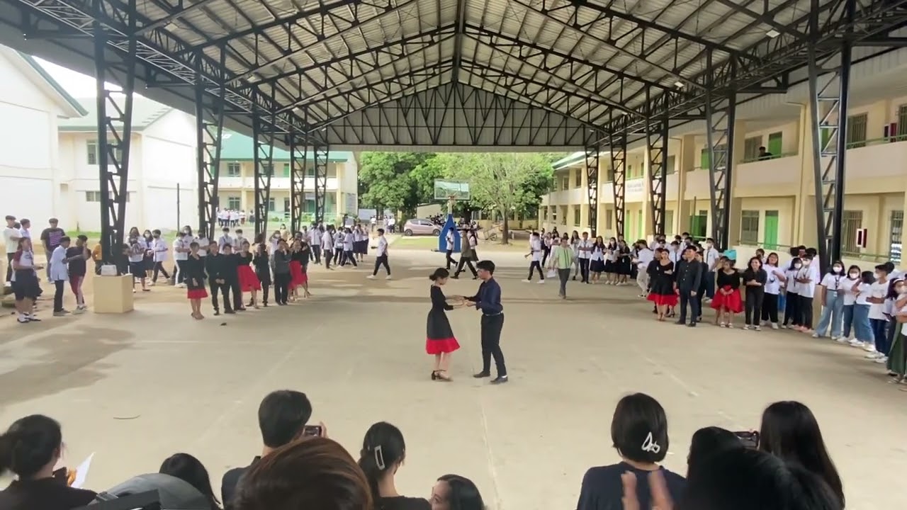 PE 12: Practicum Ballroom Dance (Rumba)