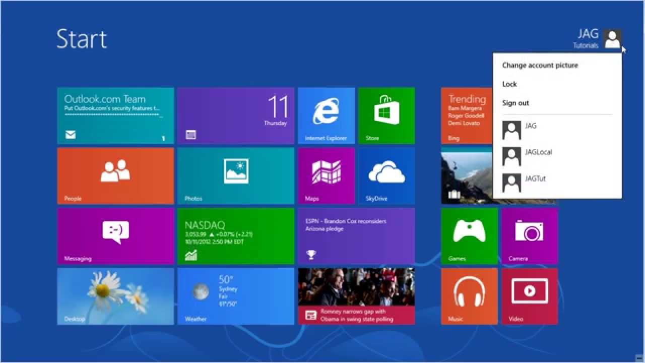 Windows 8/8.1 — Добавление/удаление/изменение учетных записей пользователей [Руководство]