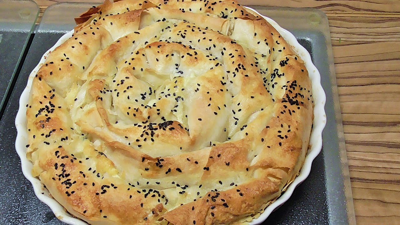 Börek turecka lazania z serem /Kasia ze slaska gotuje
