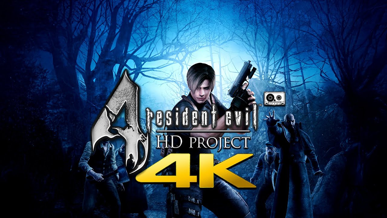RESIDENT EVIL 4 HD PROJECT | Full Game Longplay Walkthrough Gameplay No Commentary | 4K 60fps