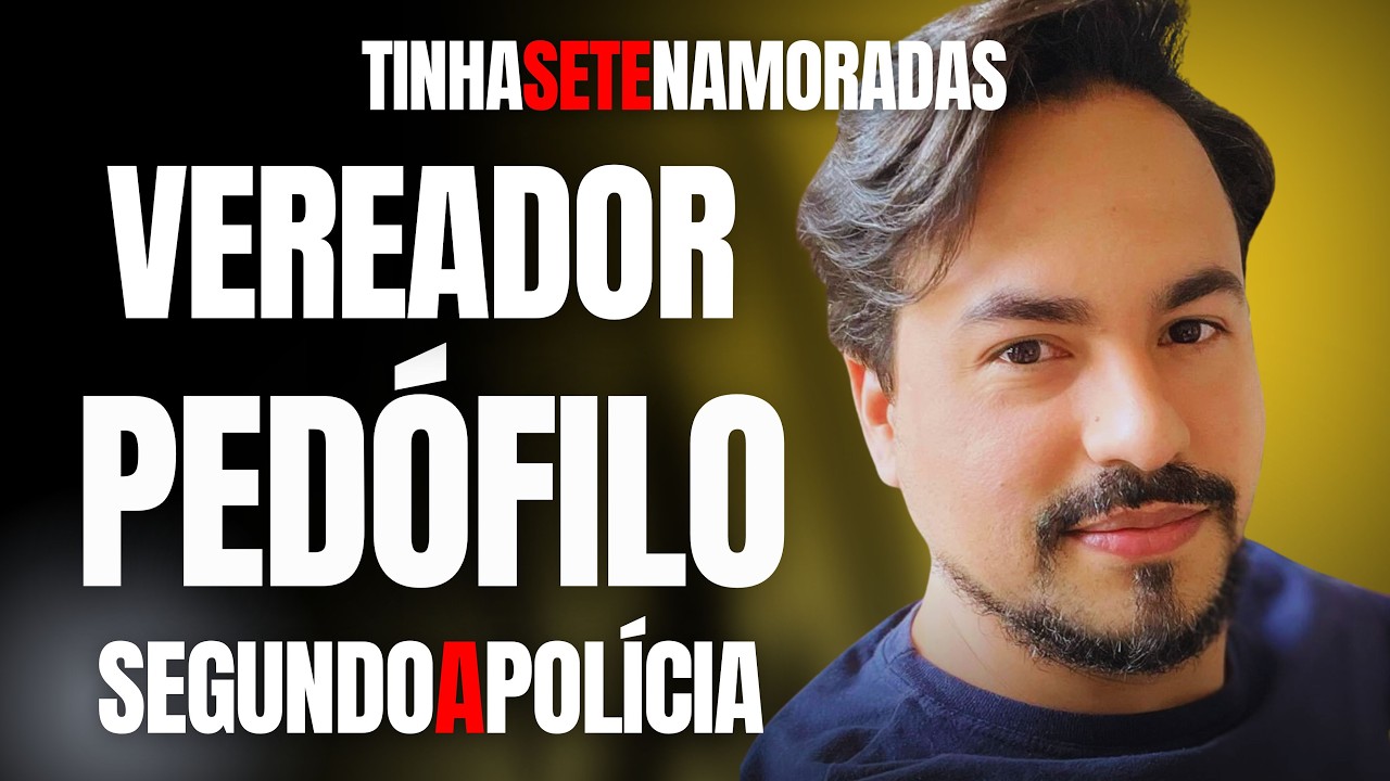 MÉDICO VEREADOR PEDÓFILO PROCURAVA MULHERES COM FILHAS P/ ABUSAR - DIZ A POLÍCIA #crime