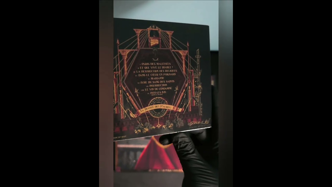 Unboxing : @sethblackmetal - La France Des Maudits @seasonofmist