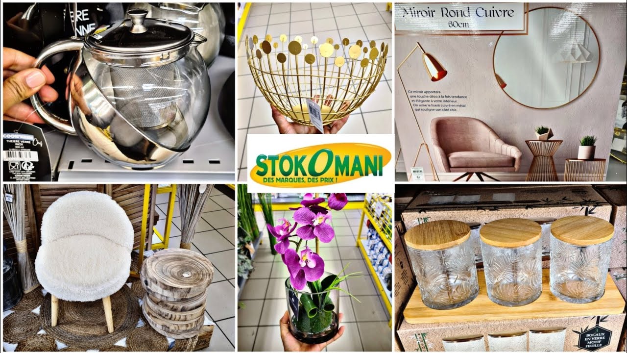 STOKOMANI 🥳🚨NOUVEAUTÉS DÉCO CUISINE 24.01.21 #STOKOMANI #DÉCORATION_STOKOMANI #DESTOKAGE #VLOG