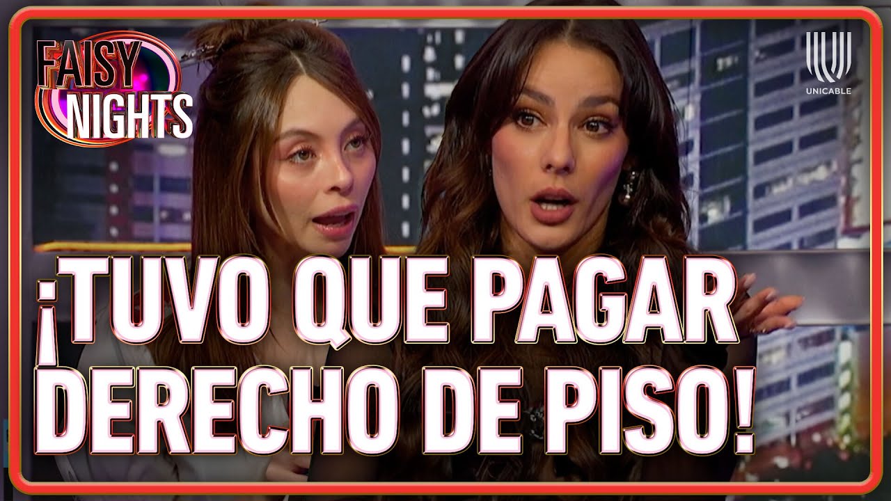¡Traz! Oka Giner acusa a actriz de darle una cachetada de verdad en una telenovela | Faisy Nights