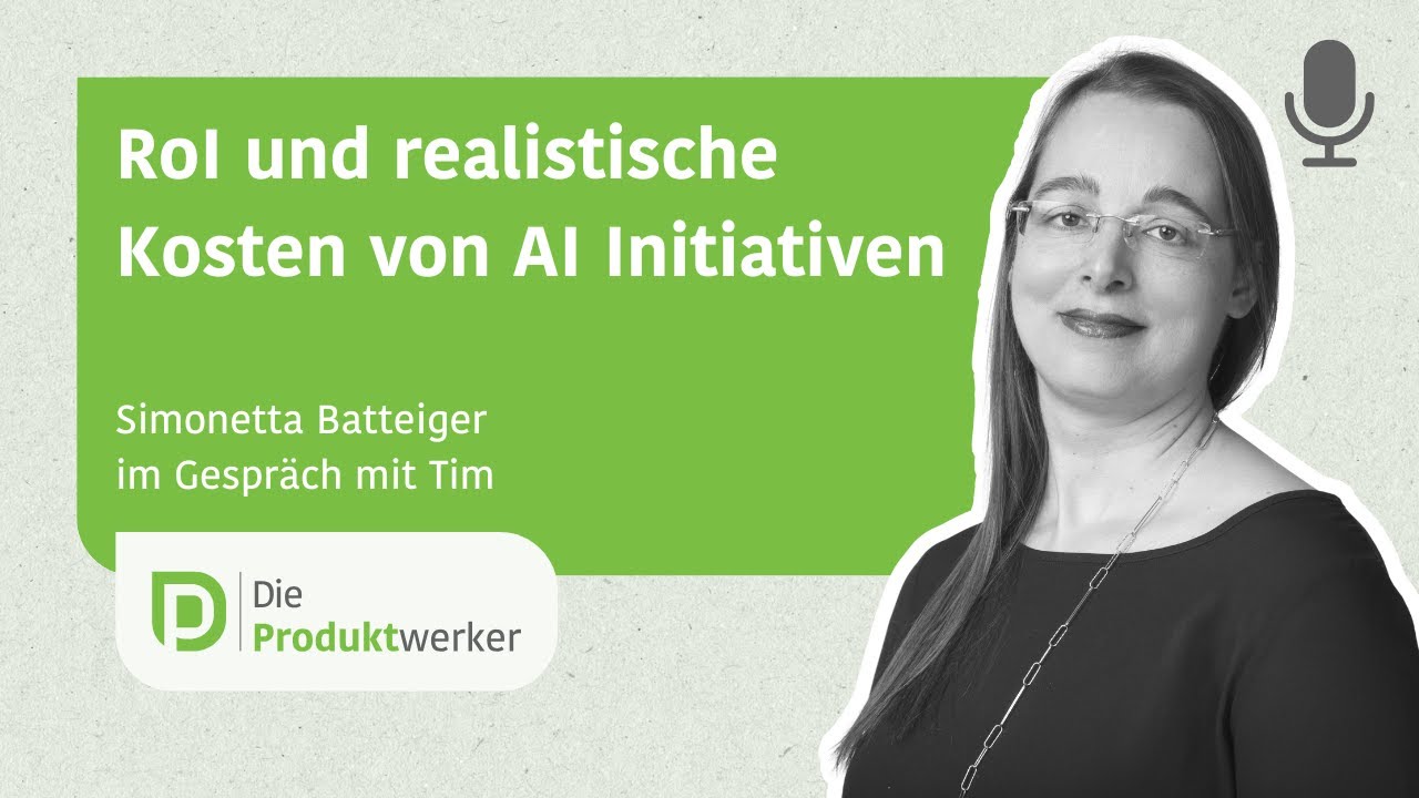 RoI und realistische Kosten von AI Initiativen  - 