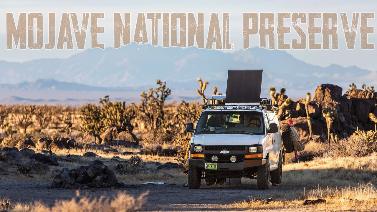 SKIP VEGAS, Go Mojave for Peace & Quiet | VanLife CALIFORNIA