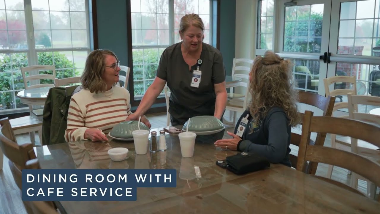 Our Hospice Care Centers: Mountain Valley Joan & Howard Woltz Hospice Home Walk-Through Tour