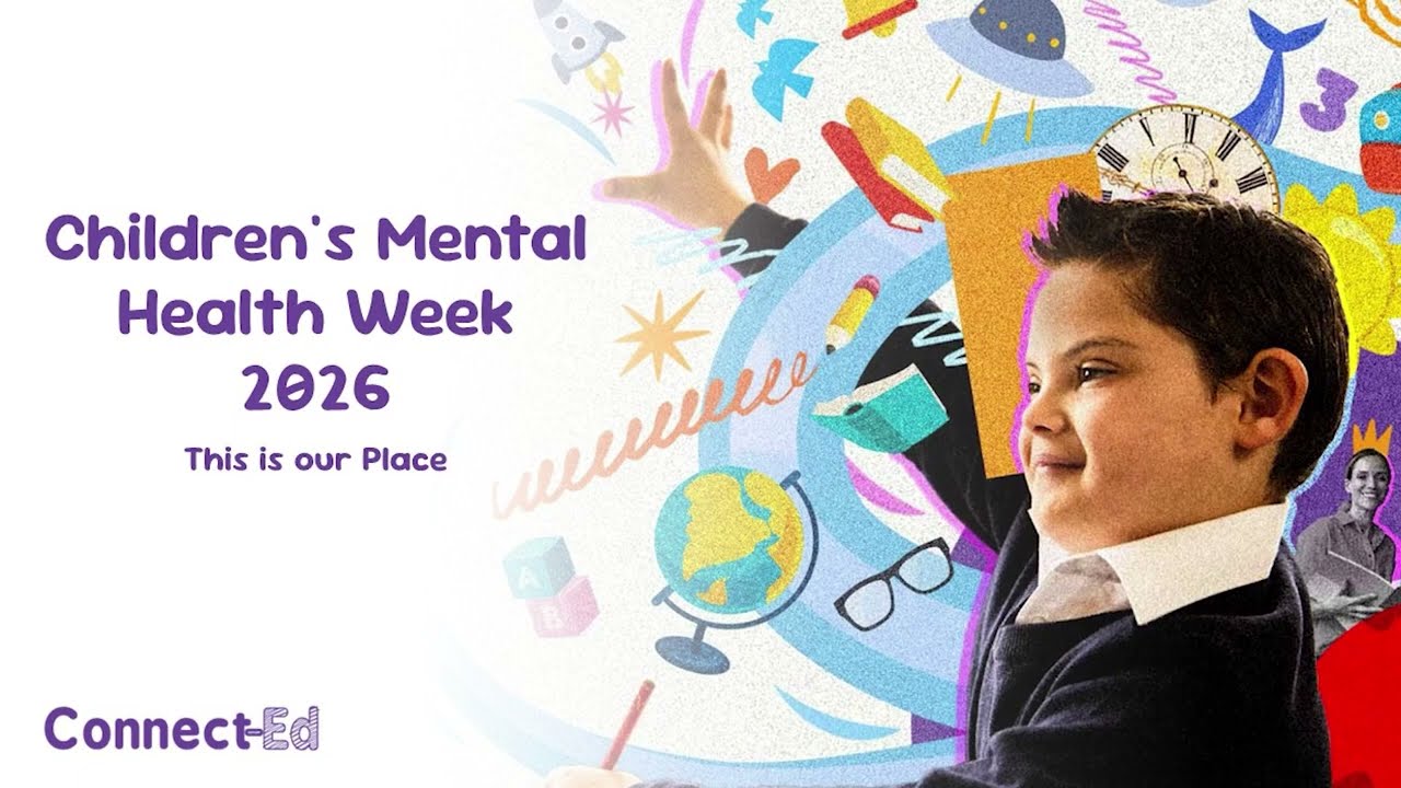 Children's Mental Health Week Song 2026 - This is my place