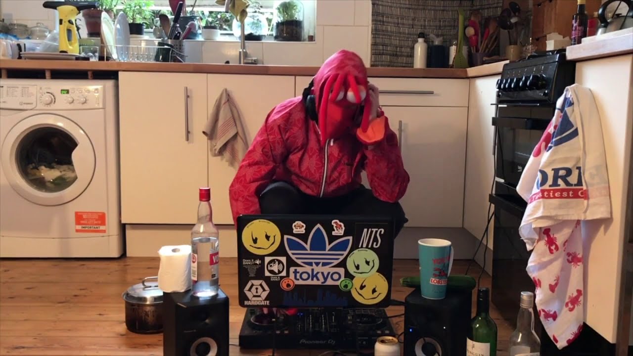 LOBSTA B - DoesitBANG? + HSMMG: Internet Party #13: NYE Kitchen Rave