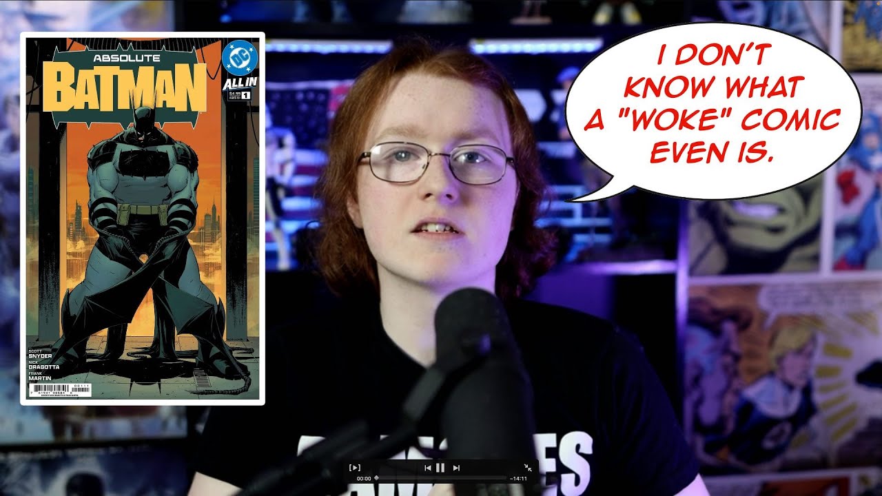 Absolute Batman "Woke" Review Grift - Ranting For Vengeance 