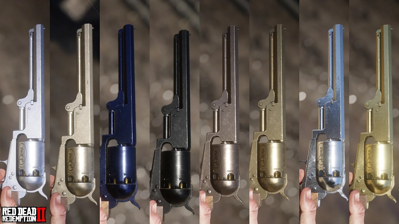 Gun Metal Rework | RDR2