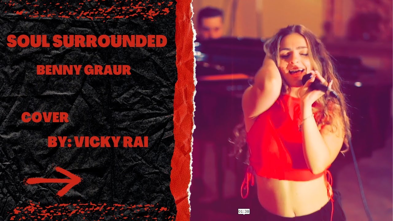 Vicki Rai - Soul Surrounded (cover) - MV