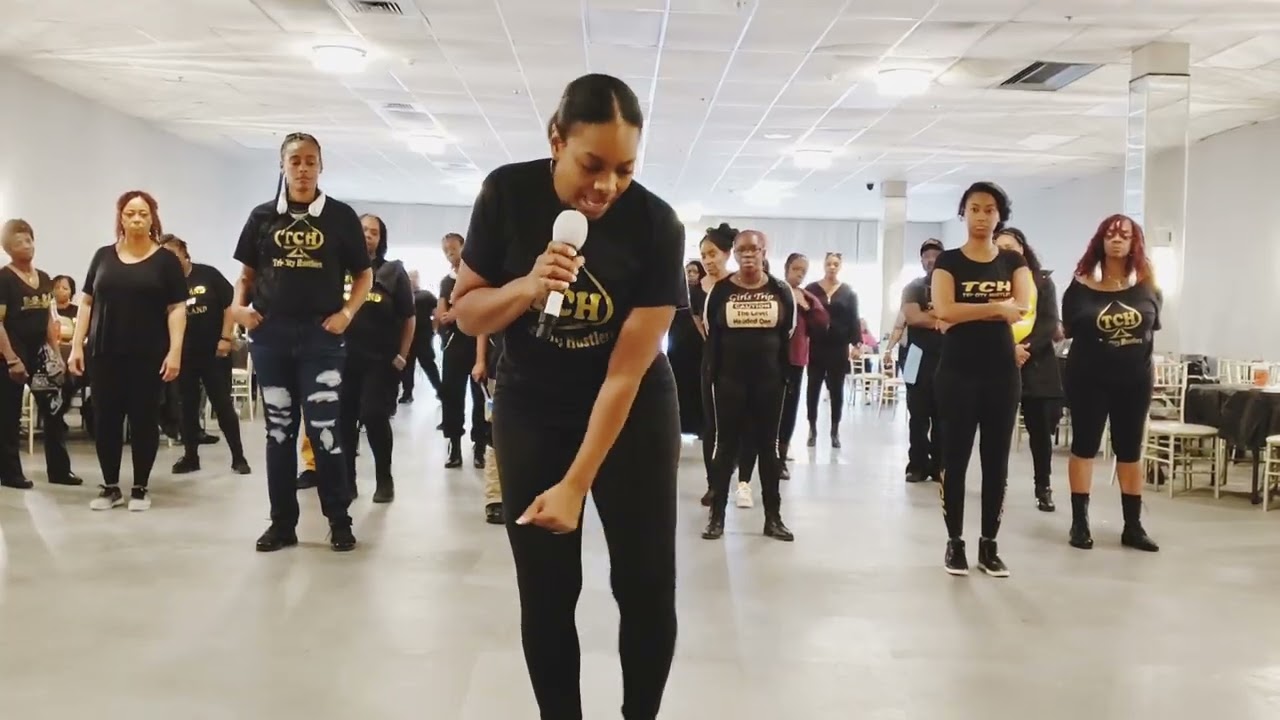 HOW YA DO THAT AGAIN LINE DANCE creator Natasha Classy Kendricks