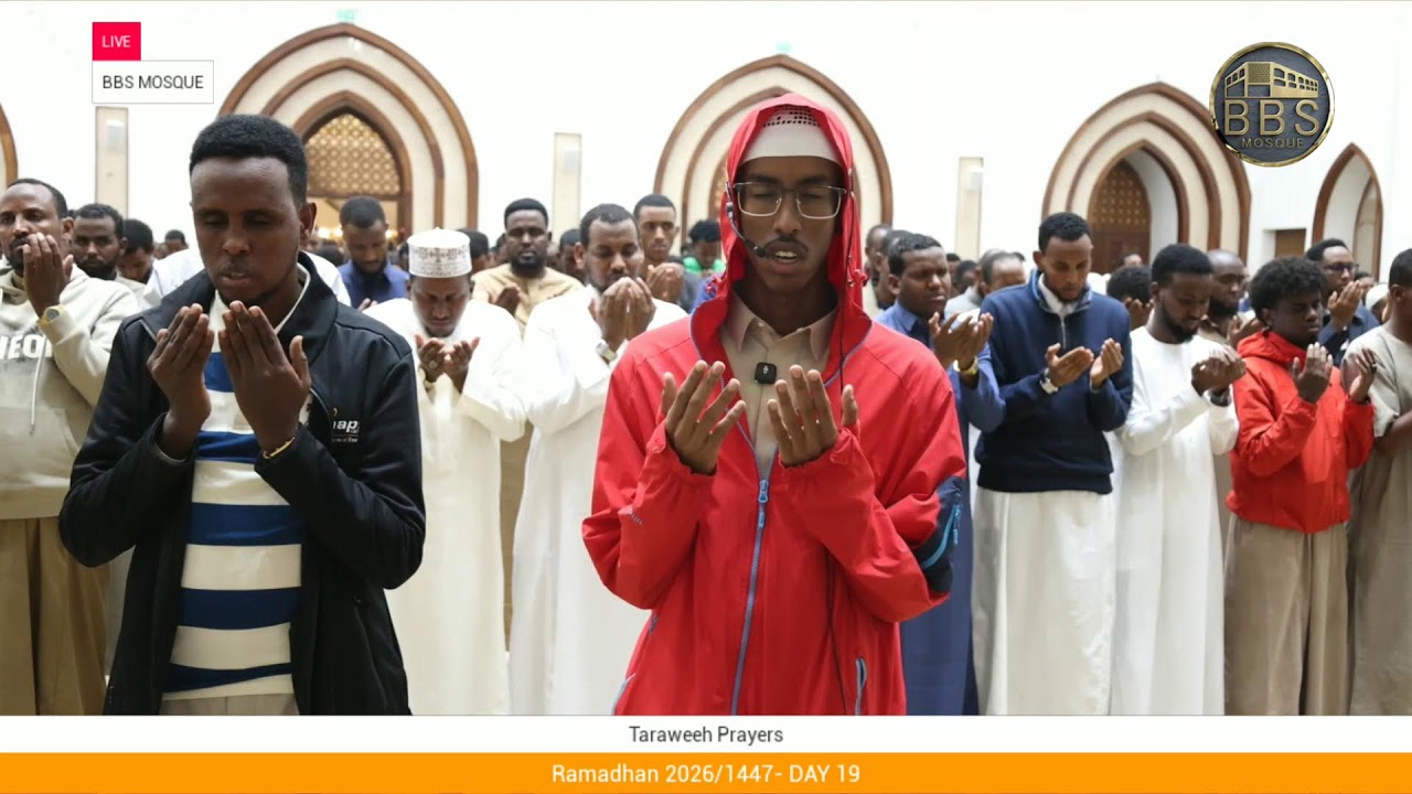 Taraweeh 2026 Live